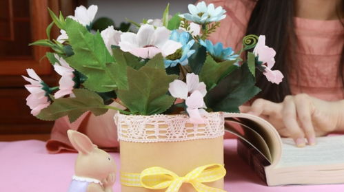 塑料酸奶瓶養花