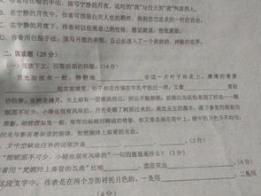 養花這篇閱讀答案課文