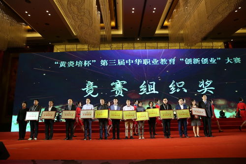 第三屆中華職業(yè)教育創(chuàng  )新創(chuàng  )業(yè)大賽時(shí)間
