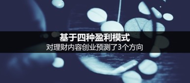 創(chuàng)新創(chuàng)業(yè)財務(wù)分析盈利模式