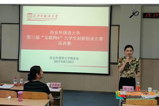西安外國語(yǔ)大學(xué)創(chuàng  )新創(chuàng  )業(yè)課程