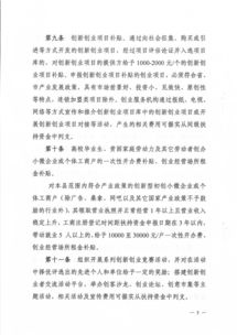 工作方案,帶動(dòng),就業(yè),創(chuàng  )新