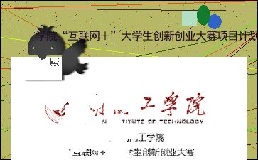 互聯(lián)網(wǎng)大學(xué)生創(chuàng  )新創(chuàng  )業(yè)項目計劃書(shū)模板
