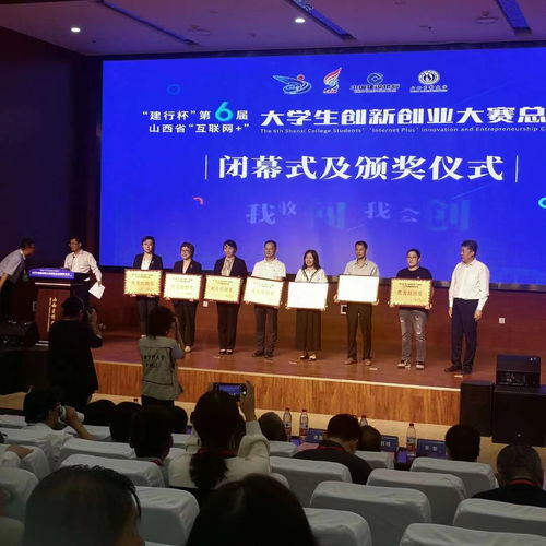 山西省第六屆互聯(lián)網(wǎng)大學(xué)生創(chuàng  )新創(chuàng  )業(yè)大賽