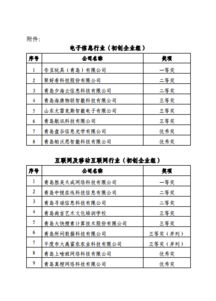 創(chuàng  )新創(chuàng  )業(yè)獲獎企業(yè)名單