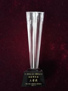 創(chuàng  )新創(chuàng  )業(yè)大賽獎杯