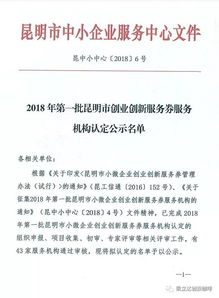 昆明創(chuàng  )業(yè)創(chuàng  )新服務(wù)卷卷