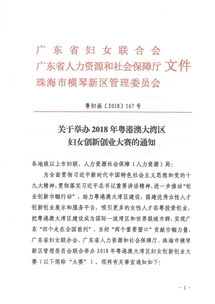 有關(guān)大灣區創(chuàng  )新創(chuàng  )業(yè)的文件