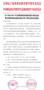 創(chuàng  )業(yè)創(chuàng  )新暨職業(yè)技能大賽通知