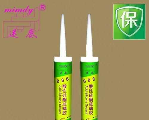 中性硅酮玻璃膠和酸性玻璃膠的區別
