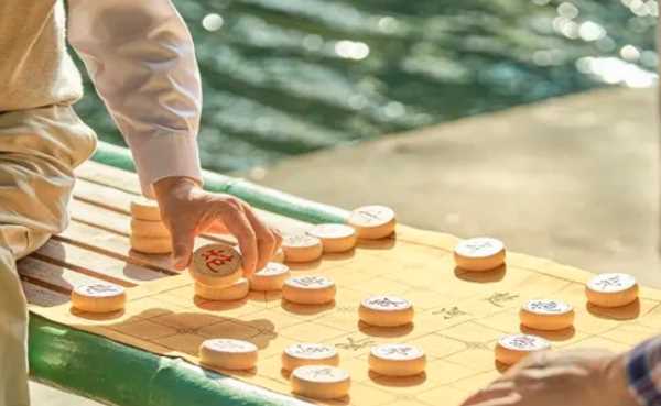 象能過(guò)楚河漢界,象棋的象字怎么走圖2