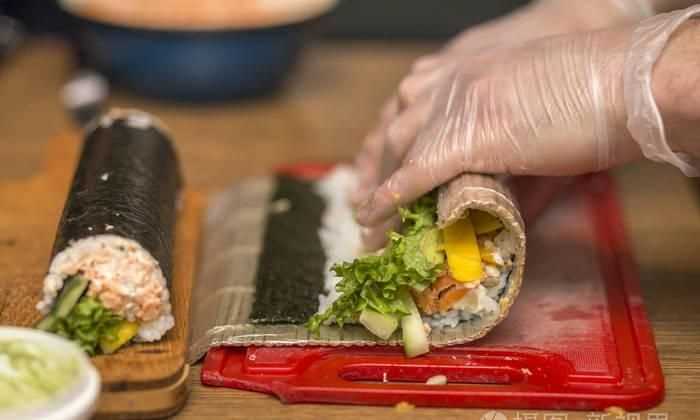制作壽司口訣