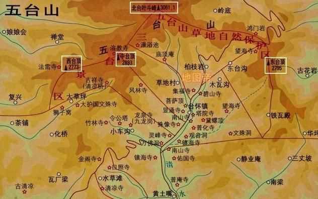 武當山、泰山、華山、五臺山、西湖、青海湖分布在哪個(gè)省