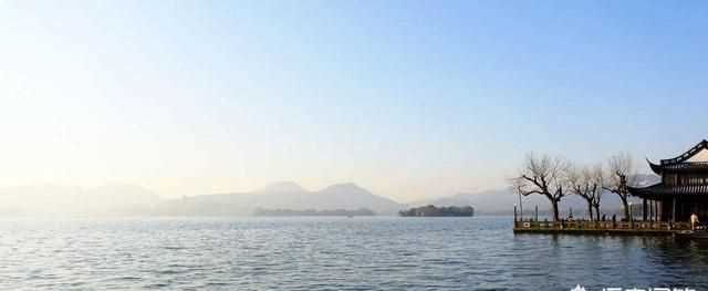西湖十景介紹，西湖十景名稱有什么含義和來(lái)歷？雙峰插云為什么看不到了？圖6