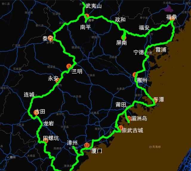 石牛山索道多少米，德化石牛山索道長(cháng)度在國內排第幾？圖4