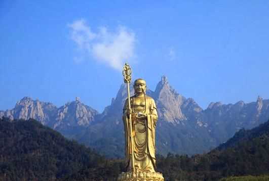 九華山在哪里