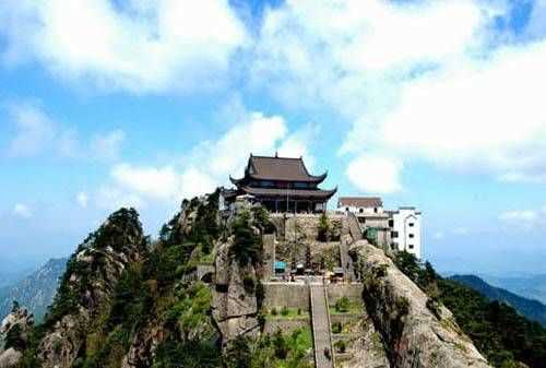 九華山在哪里