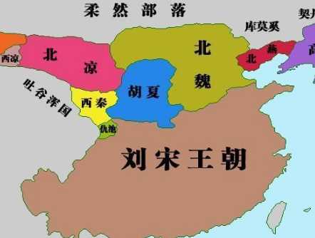 馬超的西涼是現在哪里,唐朝時(shí)的西涼國現在在哪里建立圖4