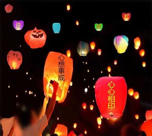 孔明燈原理