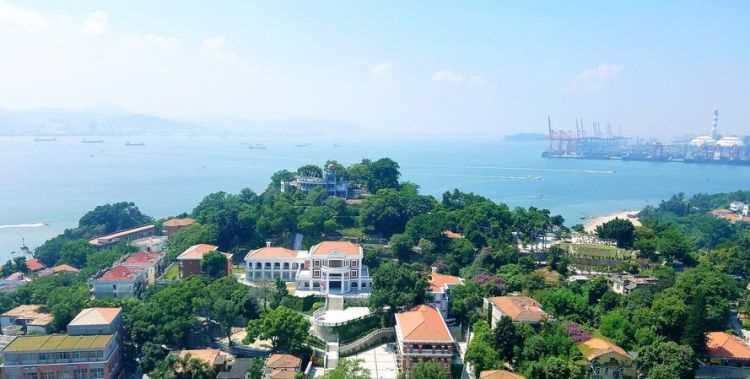 廈門(mén)鼓浪嶼在哪里坐輪渡