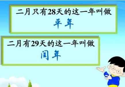 閏年全年有多少天，閏年的定義，閏年全年有多少天？圖2