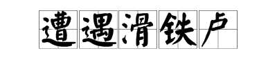 我們通常用遭遇滑鐵盧,我遭遇了滑鐵盧是什么意思圖1