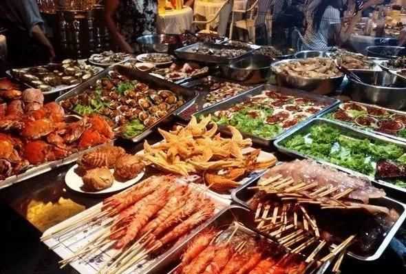 夜市最早出現在，南寧哪里夜市最熱鬧？圖5