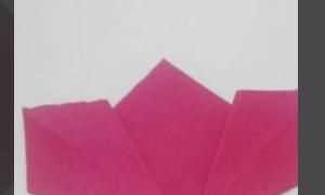 花怎么折，紙花怎么做？圖3