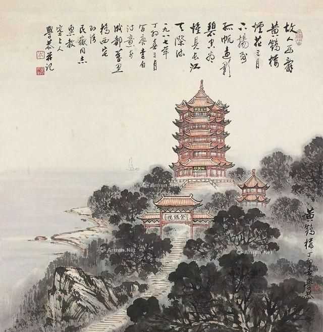 黃鶴樓 李白，黃鶴樓詩(shī)詞李白七律詩(shī)？圖1