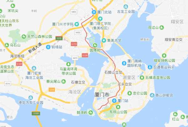 廈門(mén)是個(gè)島,廈門(mén)是個(gè)島還是半島圖2