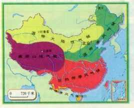 中國的四大季風(fēng)區