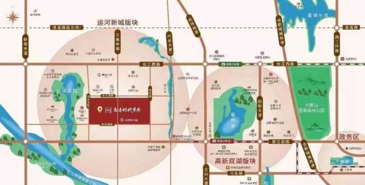 龍塢與運河新城哪個(gè)區域有升值空間