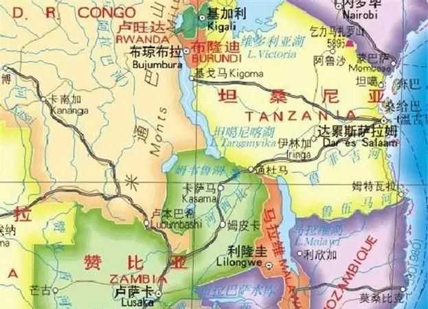 tz開頭護照是哪個國家