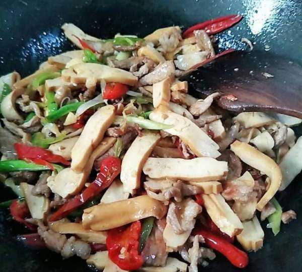 豆腐干炒肉怎么做,家常炒瘦肉怎么做圖22