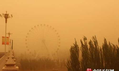 為什么不植樹就會有沙塵暴
