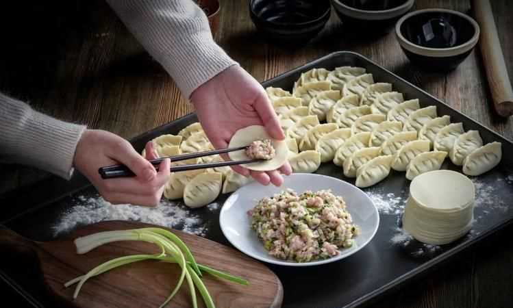 冬至吃餃子嗎