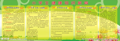 安全知識海報小學(xué)生