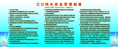 碼頭安全知識題