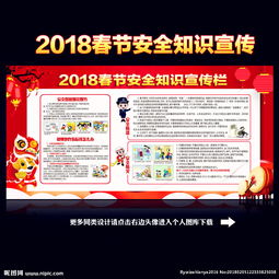 春節(jié)安全知識宣傳相關內容