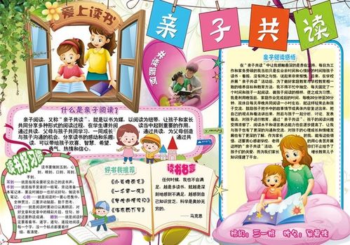 安全知識(shí)親子繪本閱讀手抄報(bào)