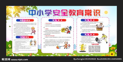 小學安全知識宣傳教育內容