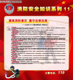 防火安全法律法規(guī)知識