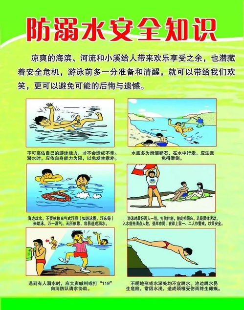 防溺水安全知識感悟
