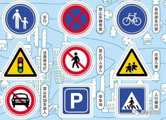 交通安全知識及圖標