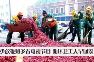 燃放煙花安全知識