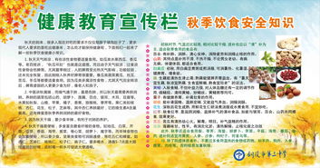 小學(xué)秋季飲食安全知識