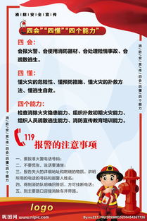 消防安全知識中的四懂四會四個能力