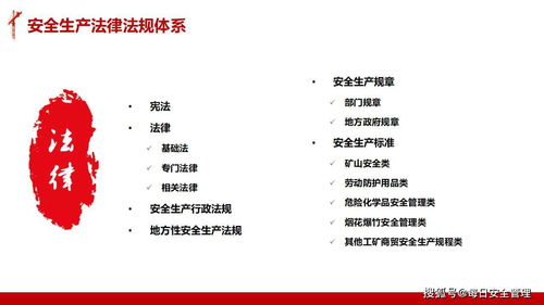 學(xué)習安全生產(chǎn)法律法規知識