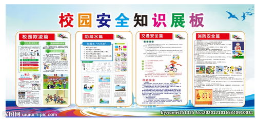 校園安全知識常識板報簡(jiǎn)單