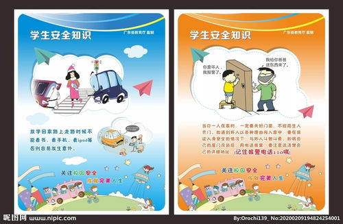 寶寶安全知識宣傳畫(huà)